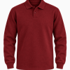 Yakalı Sweatshirt