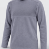 Sıfır Yaka Polar Sweatshirt